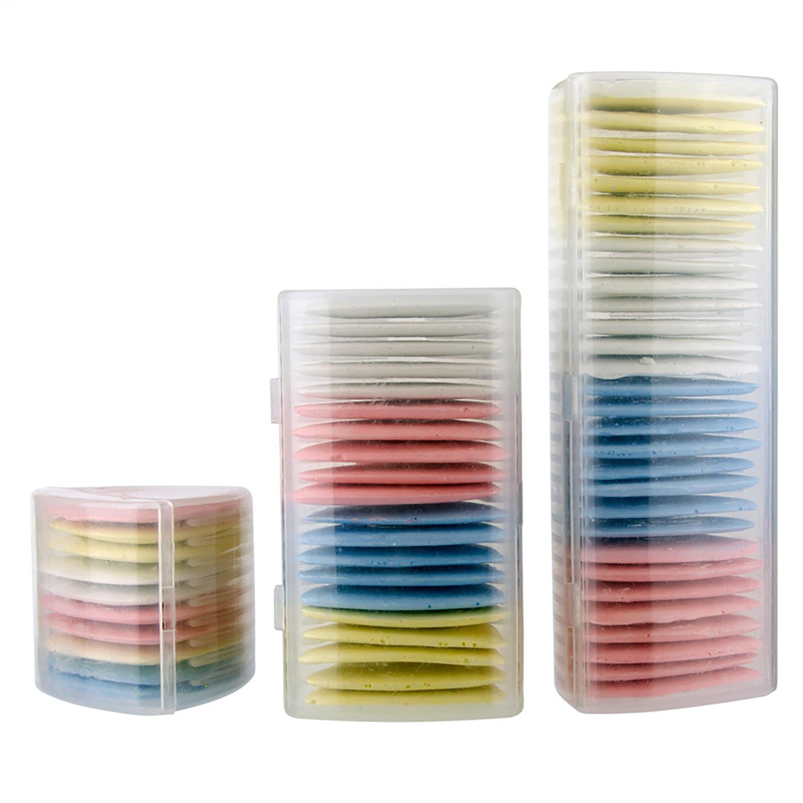 Tailor Chalk Marker - Schneiderkreide mit Schutzhülle, Dreieckige Kleidungskreide, Abwischbarer