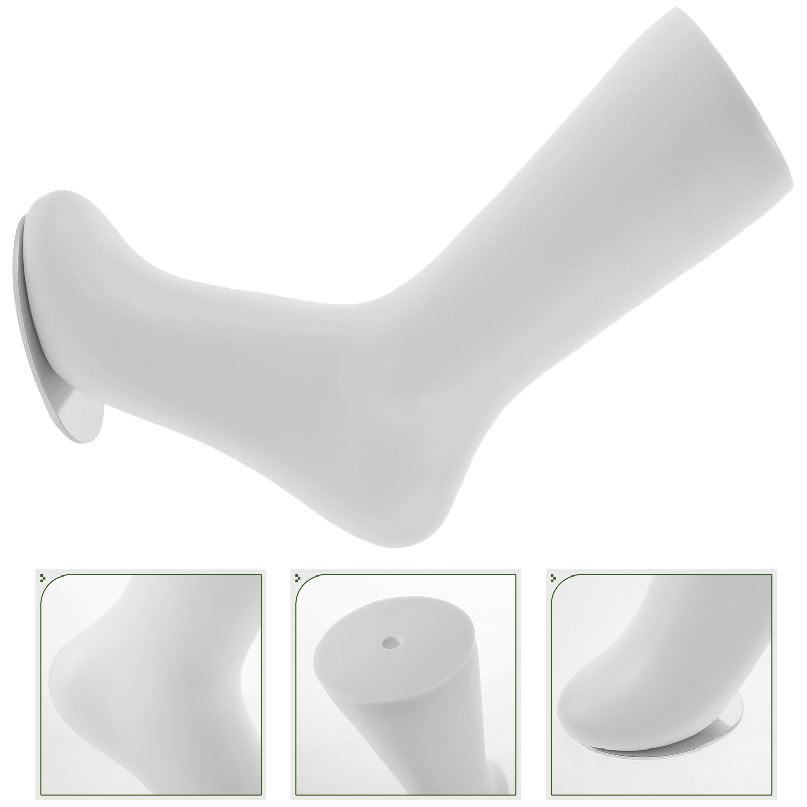 Dress Form Mannequin - Fußdisplay für Socken und Schuhe, Damen,