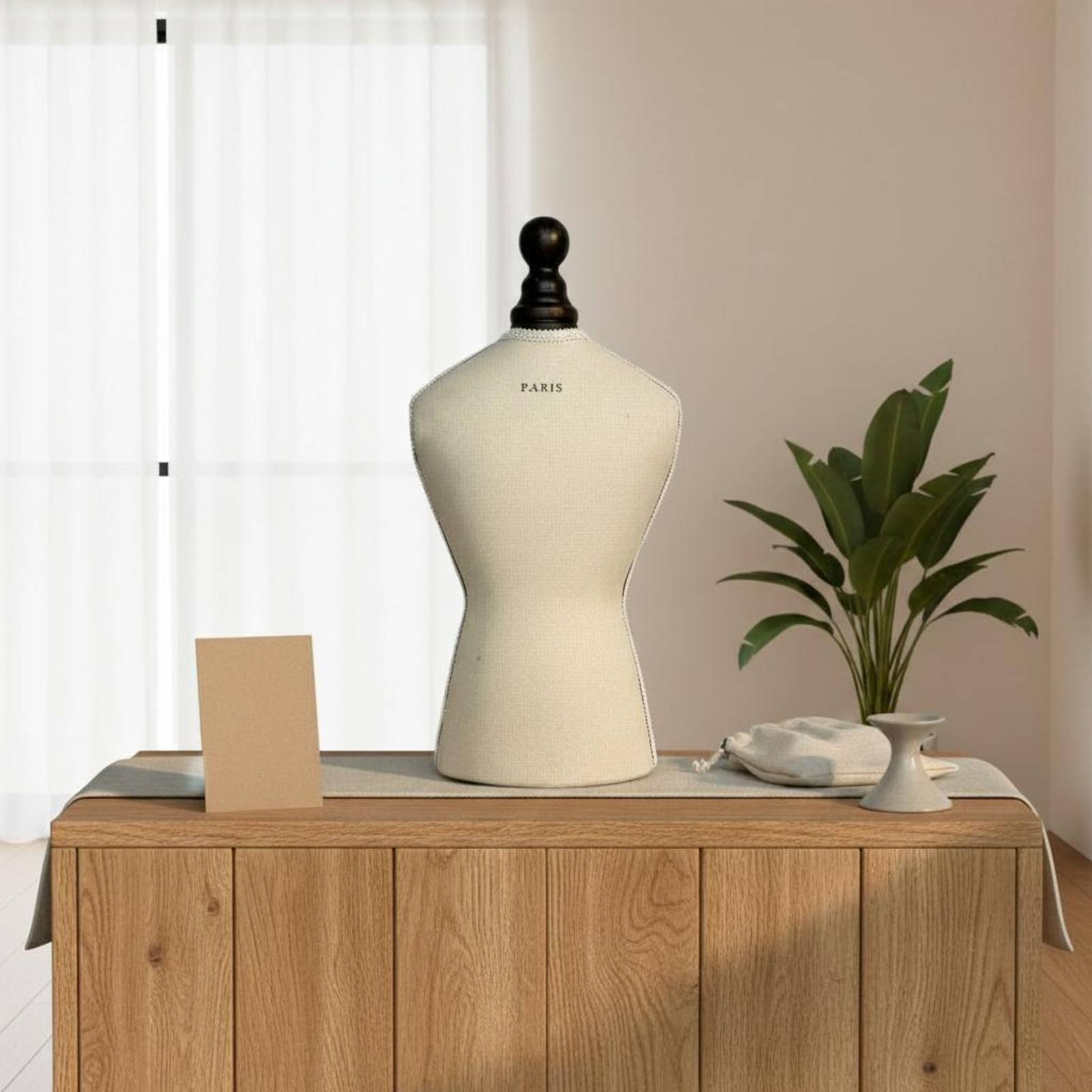 Dress Form Mannequin - Halsketten-Büstenständer für den Tisch – Eleganter