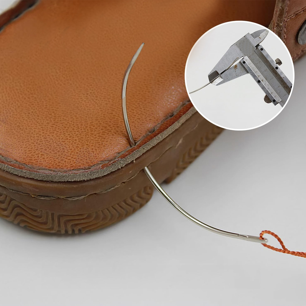 Textile Sewing Kit - 4 Stücke Nähnadel Leder Handwerk Nähzubehör