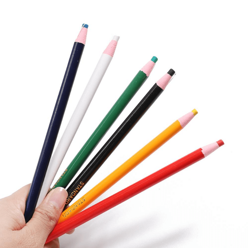 Tailor Chalk Marker - Kritzelfreie Schneiderkreide-Stifte Stoffmarker für Schneider-Nähzubehör