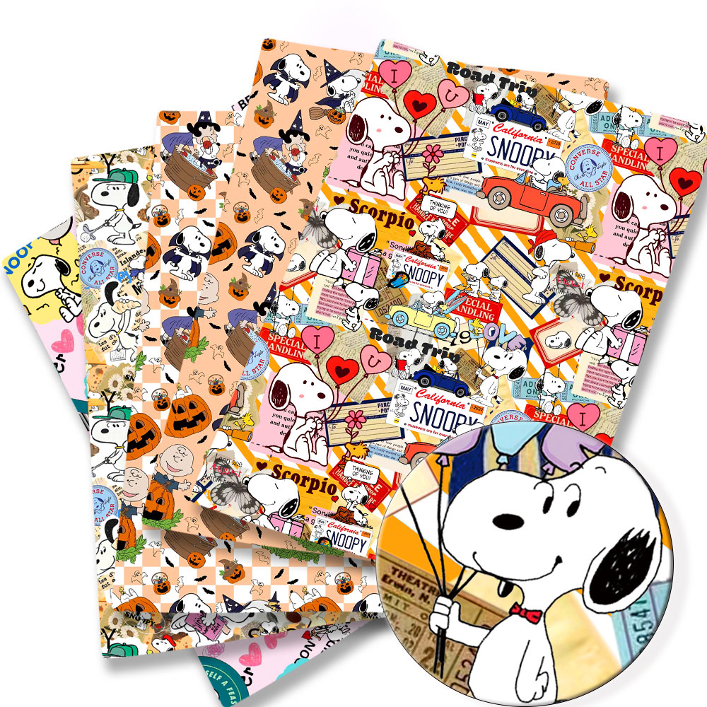 Sewing Textiles - TAKARA TOMY Snoopy Stoff, 140 x