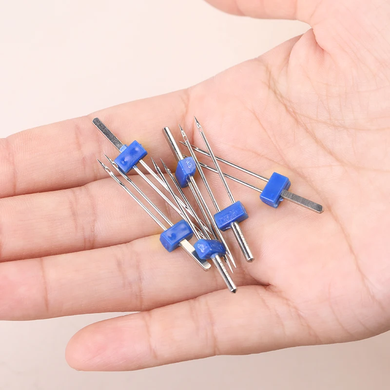 Twin Needle Stretch - Doppelnadeln für Brother-Nähmaschine – Doppel-Stretchnadeln für
