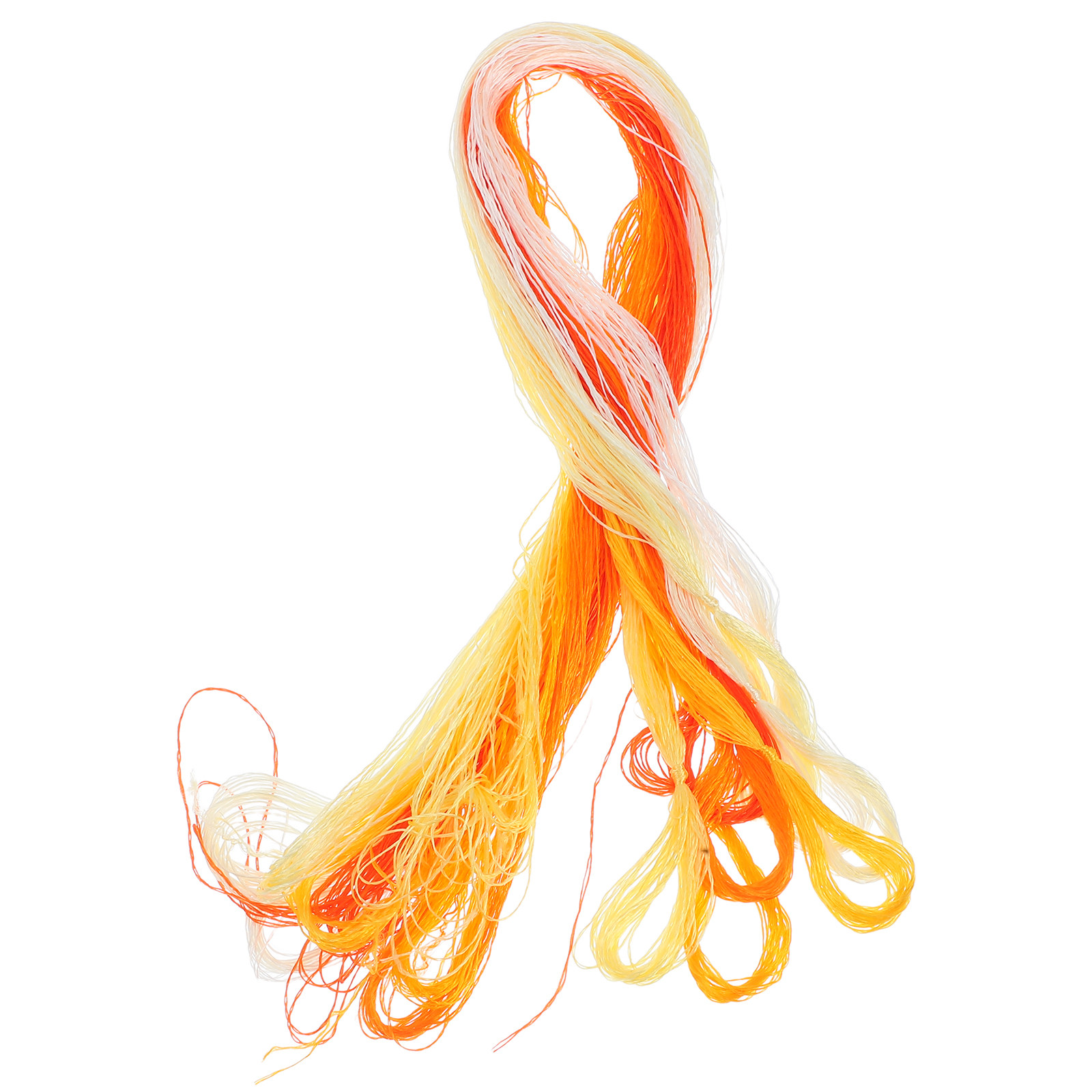 Embroidery Floss Thread - 8 Stück Naturseiden-Stickgarn, glattes Garn für