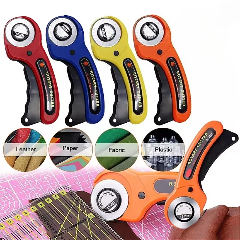 Textile Sewing Kit - 45MM Roller Rad Messer Tuch Schneiden