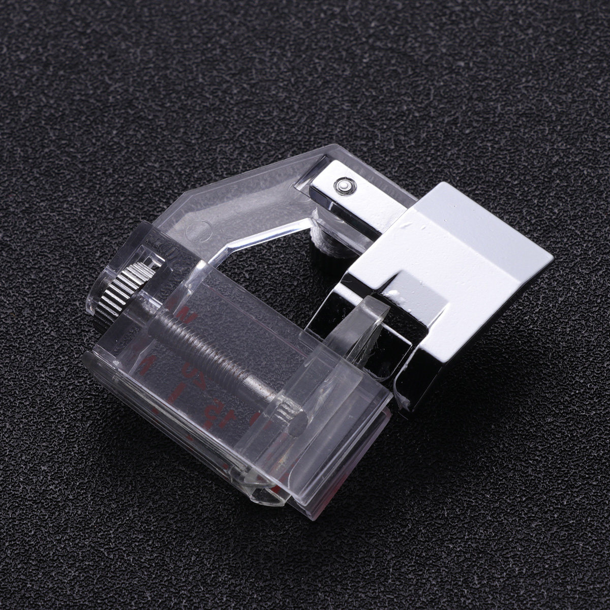 Binding Tape Bias - Biesensperrband-Bindfuß für Nähmaschinen, Metall-Kunststoff-Fuß, kompatibel mit