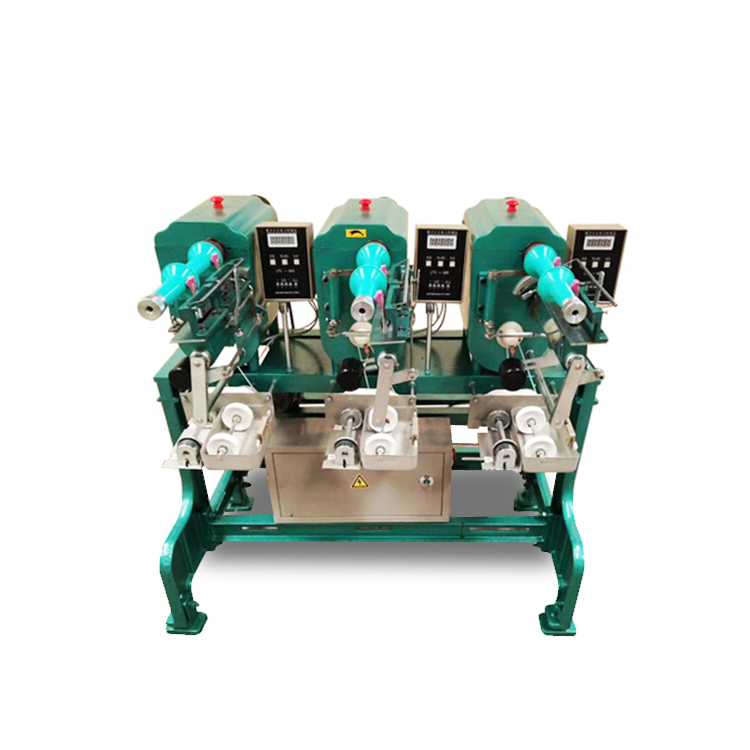 Sewing Textiles - Hochwertige 6-Spindel-Nähgarnmaschine, Garn-Nähgarn-Konewickelmaschine, Textilmaschine für Stoffrollen