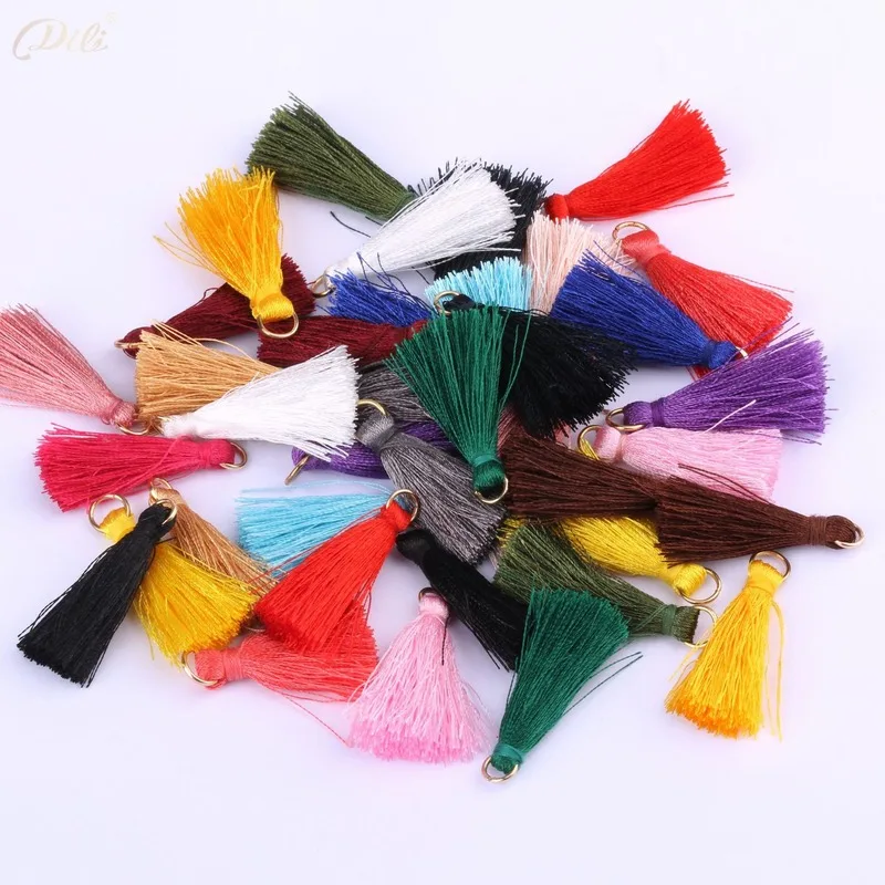 Is Sewing Textile Art - 300 teile/los 3 cm Polyester Schleife