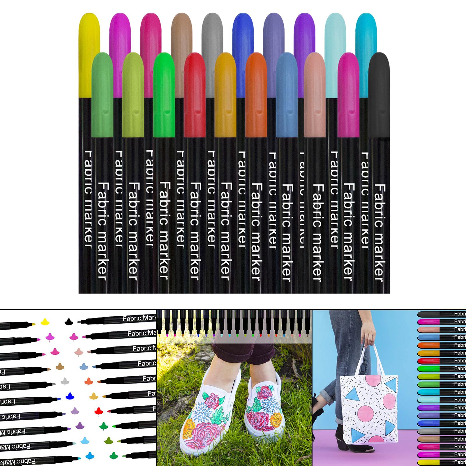 Is Sewing Textile Art - Bunte Stoffmarker, permanente Bastelarbeiten, Stoffstifte für
