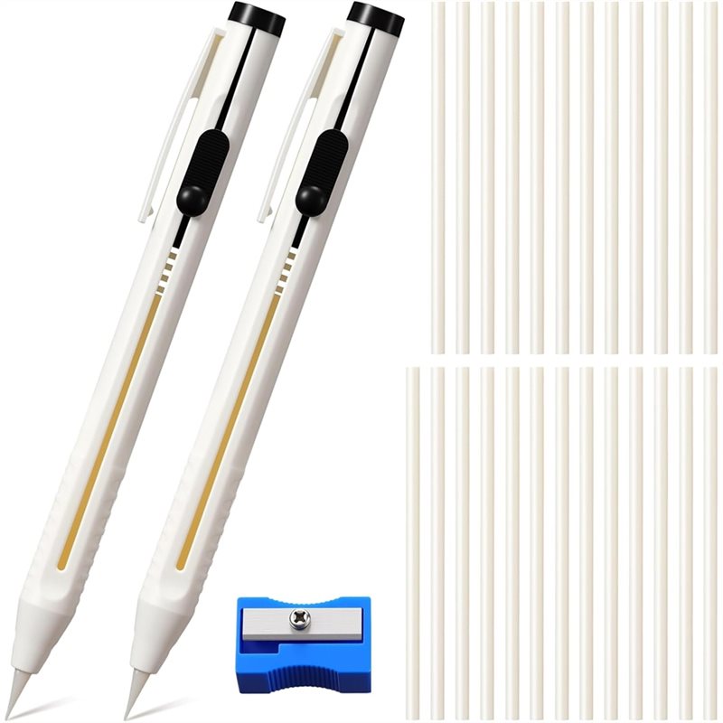 Tailor Chalk Marker - Schneider-Bleistift zum Markieren von Stoffmustern, Nähen,