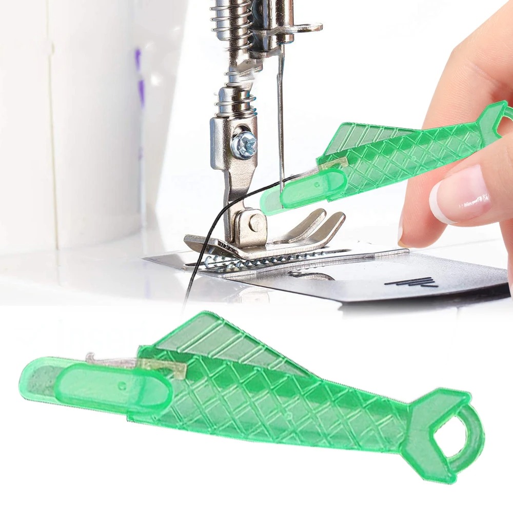 Needle Threader Tool - 5/10/20Pcs Automatische Nadel Einfädler DIY Werkzeug