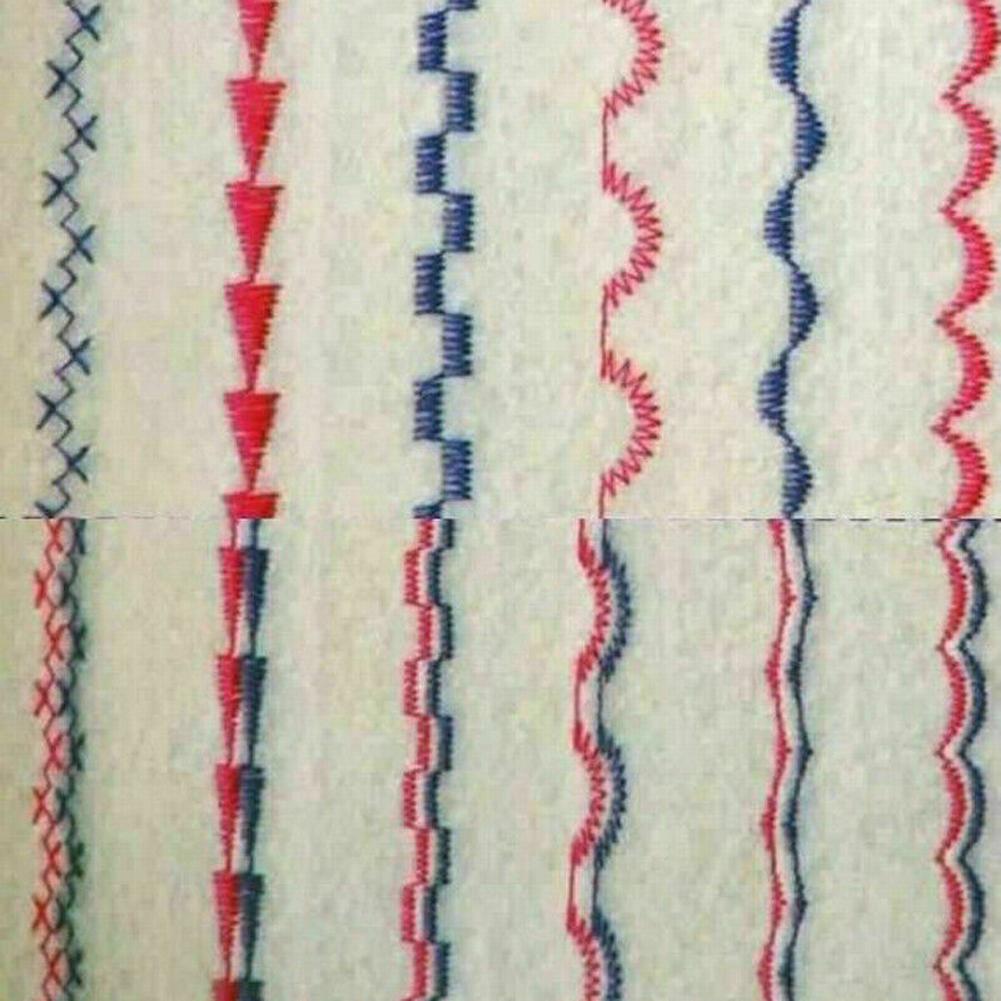 Twin Needle Stretch - Professionelle Doppelnadeln für Nähmaschinen Set aus