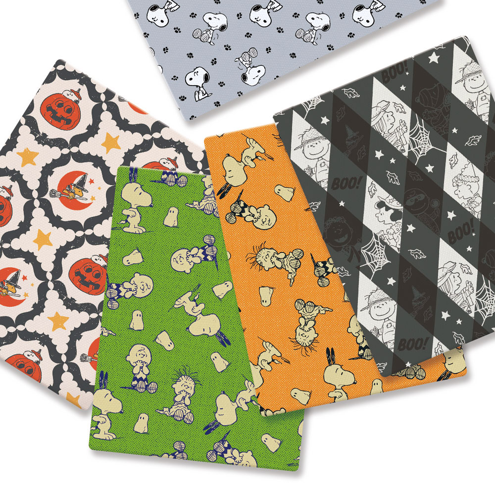 Sewing Textiles - TAKARA TOMY Snoopy Stoff, 140 x