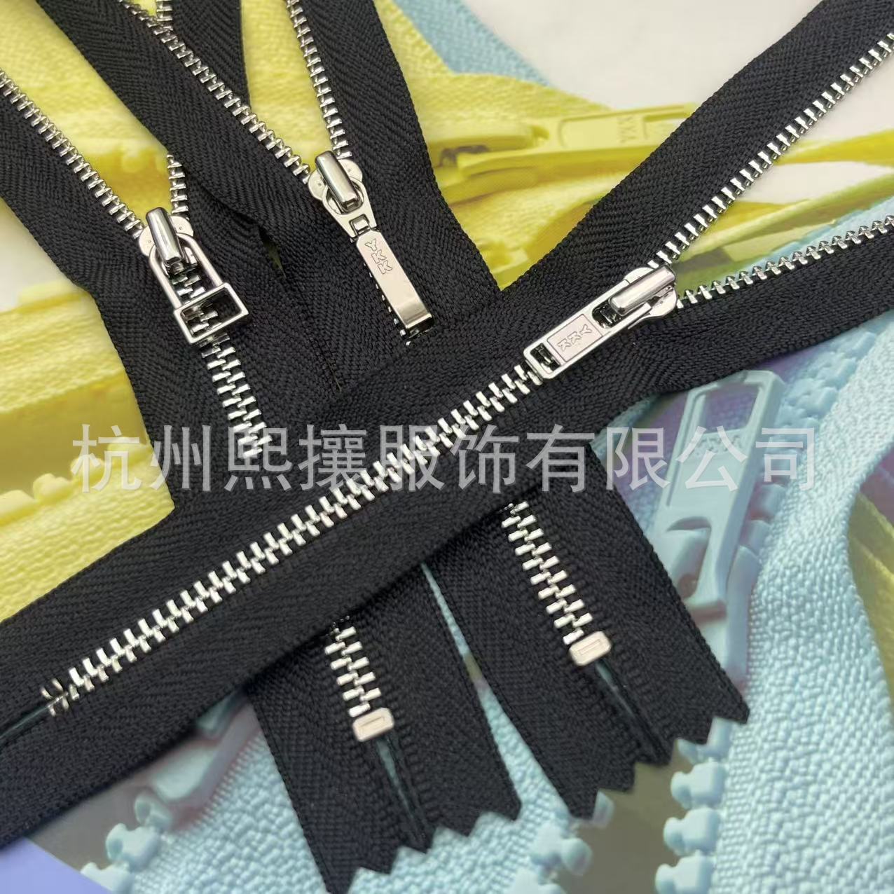 Is Sewing Textile Art - 20 teile/los YKK Metall Reißverschluss 3