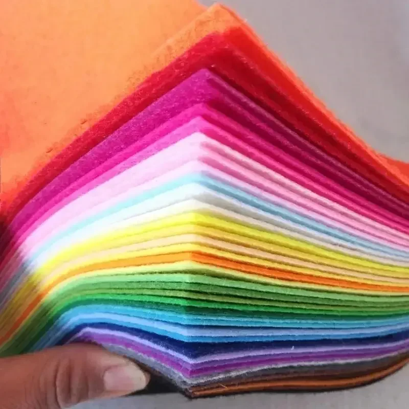 Fabric Softener Sheet - 40 Stück weiche Filzstoffplatten in verschiedenen