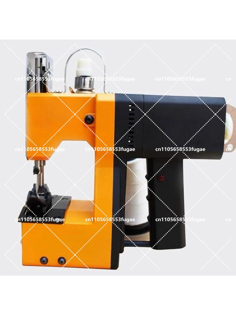 Sewing Textiles - Elektrische Nähmaschine Tragbare Automatische Verpackungsversiegelung Overlock