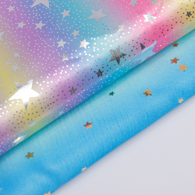 Sewing Tie Dye - Batikstoff mit Farbverlauf, Sternenhimmel, für Kleid,