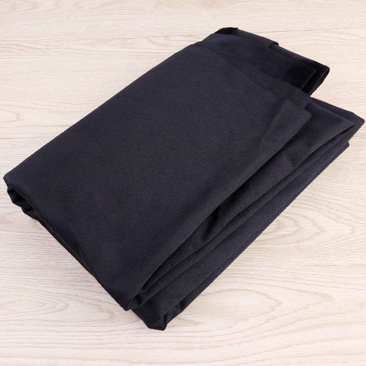Sewing Textiles - Schwarzer einseitiger Flanellstoff, robust, für DIY-Sofas,