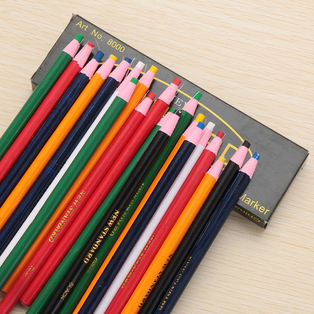 Tailor Chalk Marker - 12 Stück Schneider Kleidungs stück Bleistift