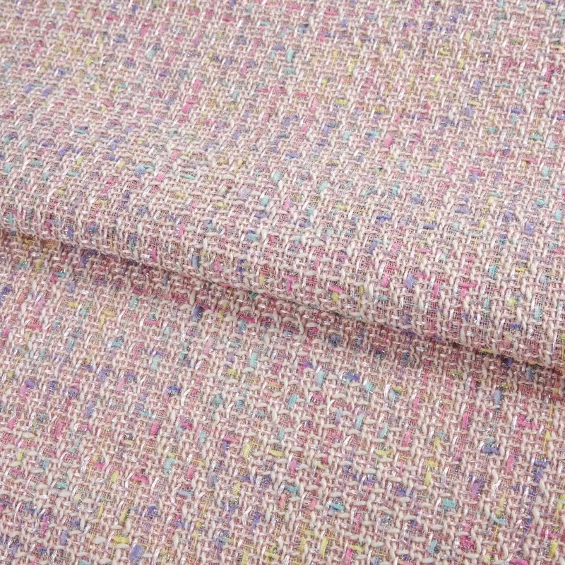 Sewing Tweed Fabric - Tweed-Stoff pro Meter für Mantel, Tasche,