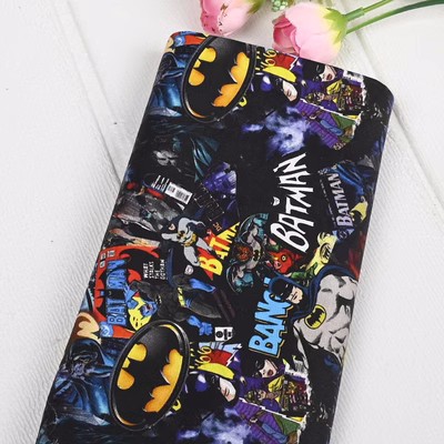 Sewing Textiles - Batman Bandai Anime Design 100er Baumwollstoff