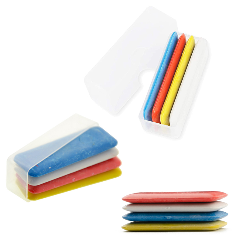 Tailor Chalk Marker - Stoffkreide zum Nähen, 4 Stück, professionelle