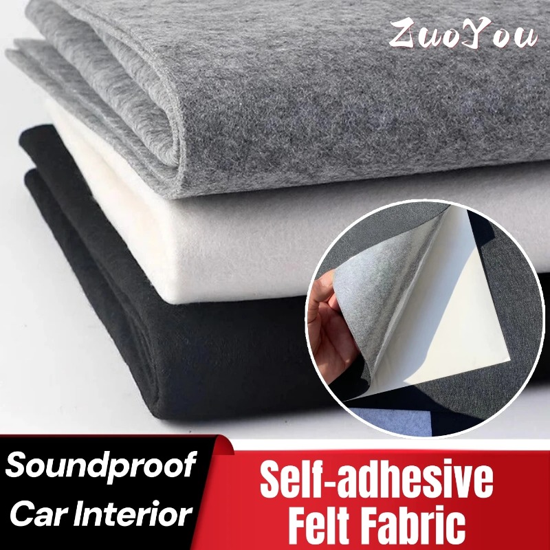 Is Sewing Textile Art - Selbstklebender Filzstoff für DIY-Kunsthandwerk, Schubladeneinlagen, Nähzubehör