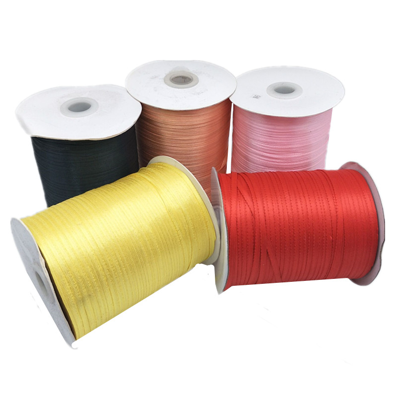 Is Sewing Textile Art - Heißer verkauf 25 yards 3mm handgemachte
