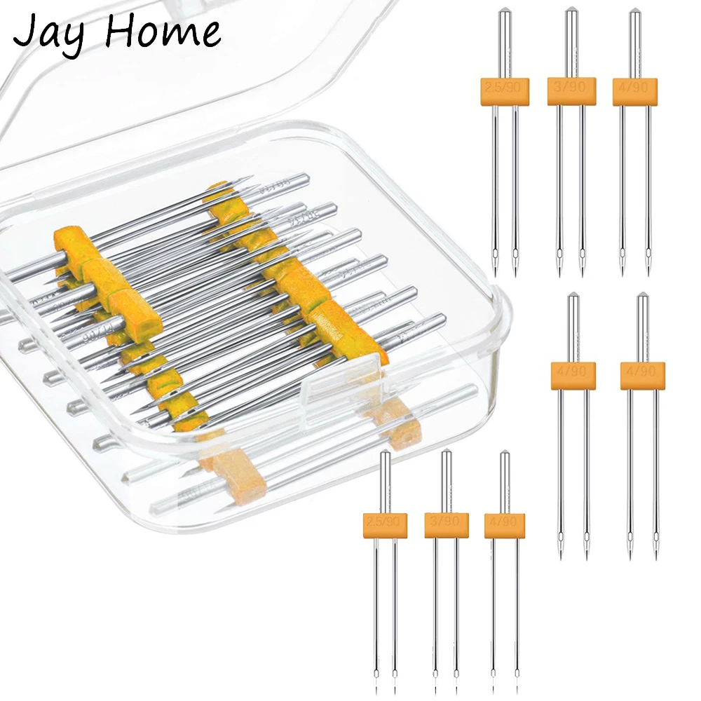 Twin Needle Stretch - 4-10PCS Nähen Maschine Twin Nadeln Doppel