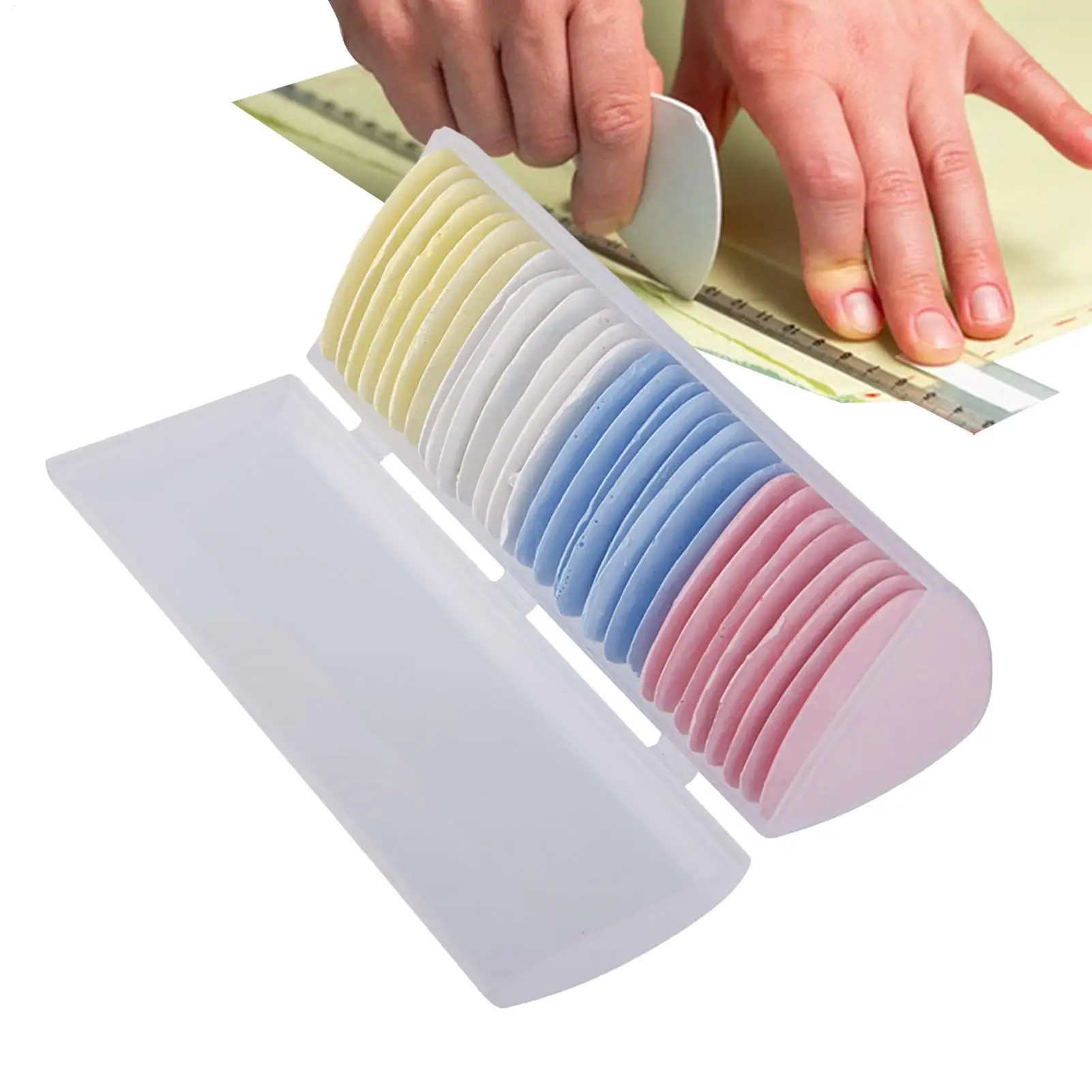 Tailor Chalk Marker - yes10/20/30 Stück bunte Stoff-Schneiderkreide, löschbare Stoffmarker,