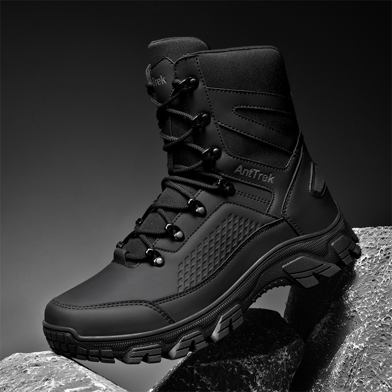 Sewing Cloth - Wilde Trainingsstiefel für Herren, vier Jahreszeiten,