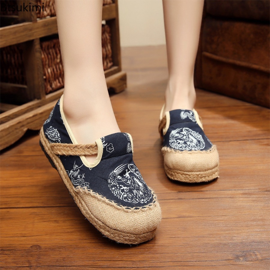 Sewing Cloth - Neue 2026 Damen-Slipper: Einfache Slip-on-Schuhe mit