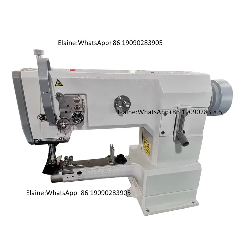 Sewing Factory - QK-T335 Direktantrieb-Verbundtransport-Zylinderstich-Nähmaschine für Leder, Baumwollstoffe und