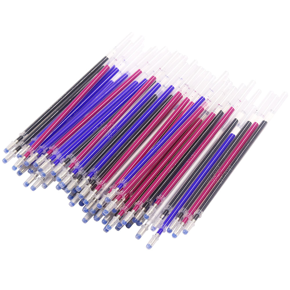 Tailor Chalk Marker - 100 Stück wärmelöschbare Stifte, Nachfüllpackung für