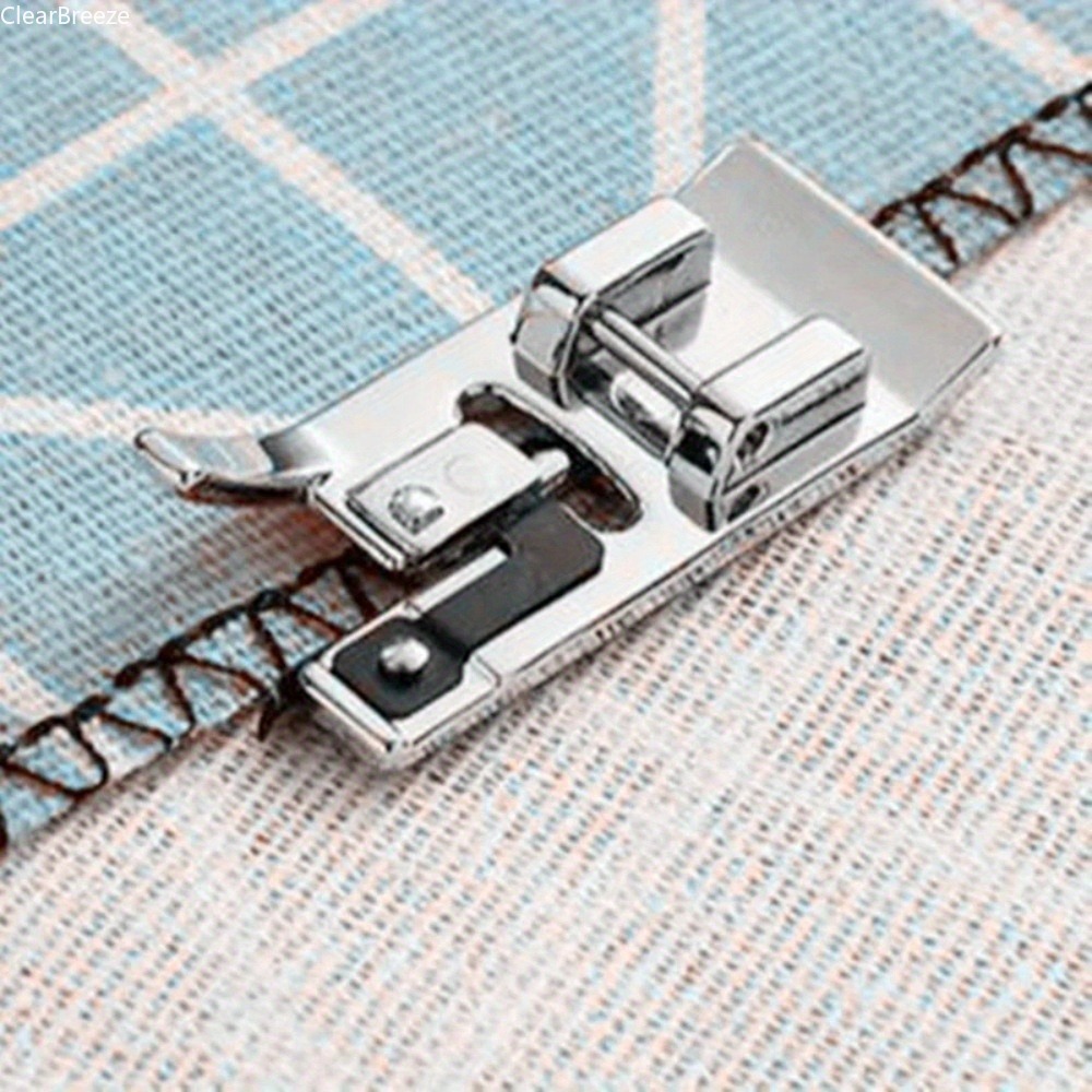 Sewing Factory - 2 Stück Dickstoff-Overlock-Nähfüße Passend für Juki