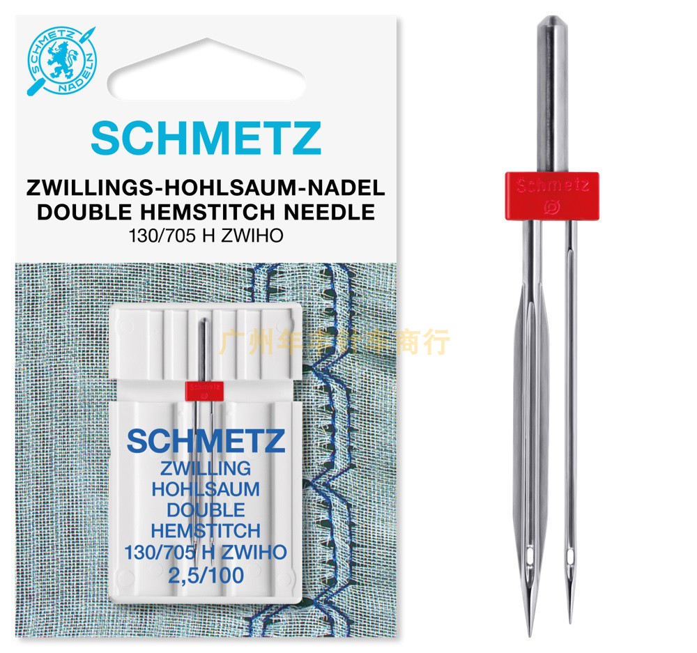 Twin Needle Stretch - Doppels tich nadel Schmetz Doppels tich