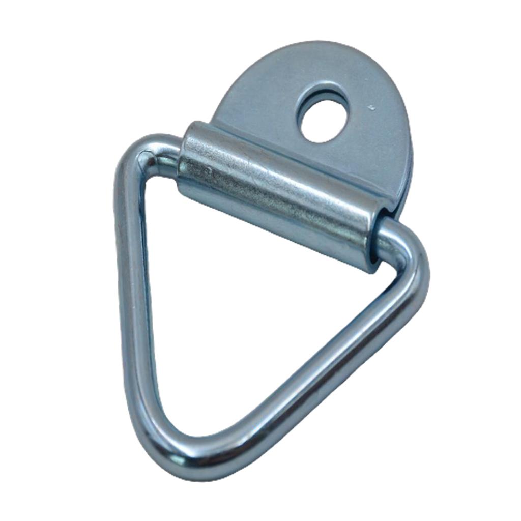 Hook Eye Fastener - Zinklegierung Spannring Rostfrei Aufputzmontage Robuster Ladungssicherungshaken