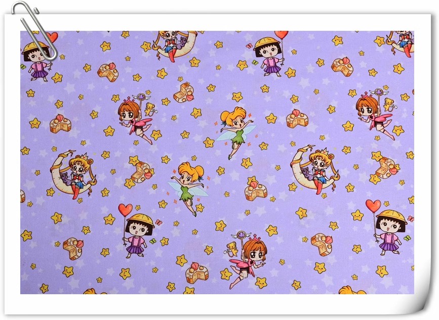 Sailor Moon Stars Cartoon Mädc – Sewing Textiles Bewertung und Preis