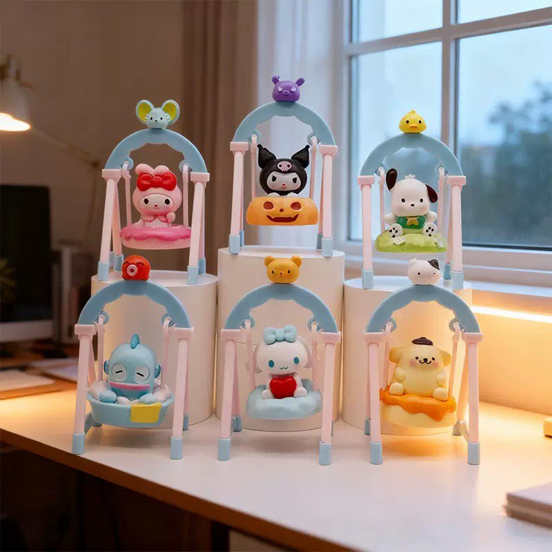 Anime Figur Blind Box Schaukel – Sewing By Bewertung und Preis