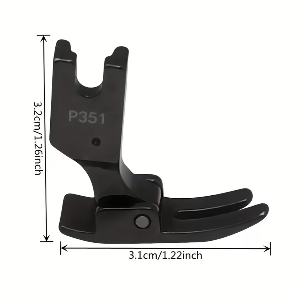 P351 Presserfuß aus Vollstahl, – Sewing Factory Bewertung und Preis