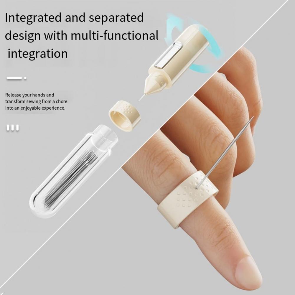 Tragbarer Nadelreißer und Naht – Needle Threader Tool Bewertung und Preis