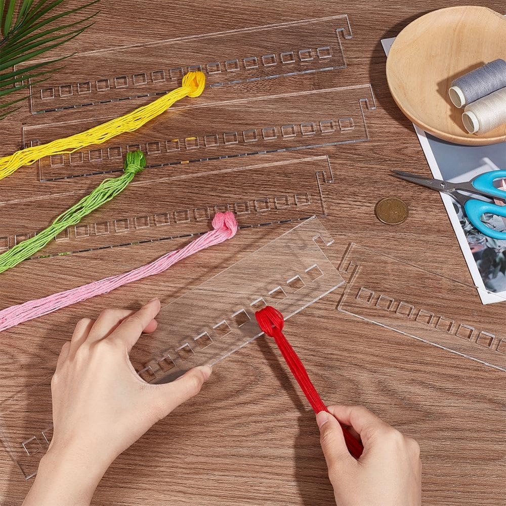 16 Positionen Zahnseide-Organi – Embroidery Floss Thread Bewertung und Preis
