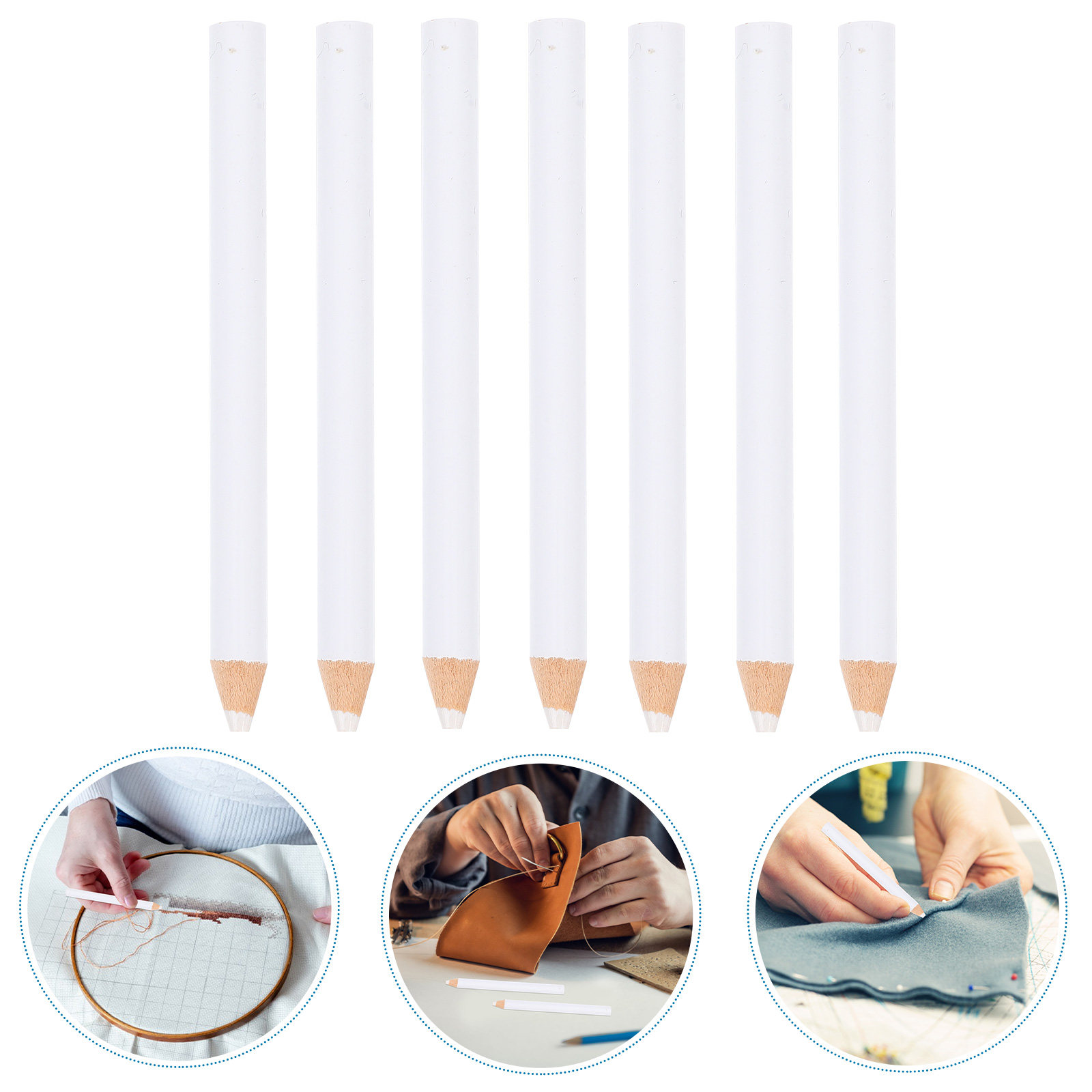 7-teiliges Set Waschbare Nähma – Tailor Chalk Marker Bewertung und Preis