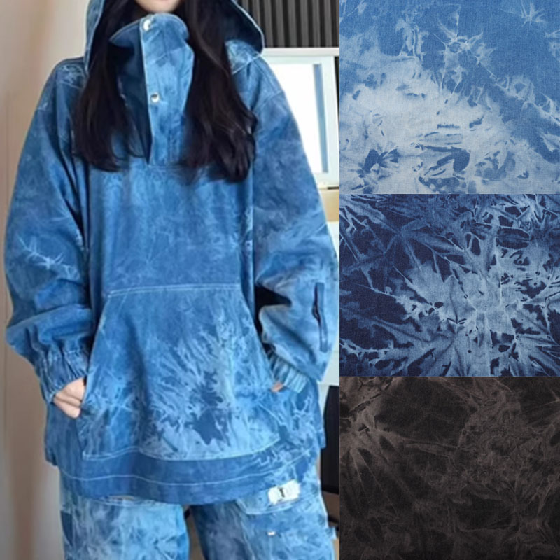 Batik-Kleider aus 100 % Baumwo – Sewing Tie Dye Bewertung und Preis