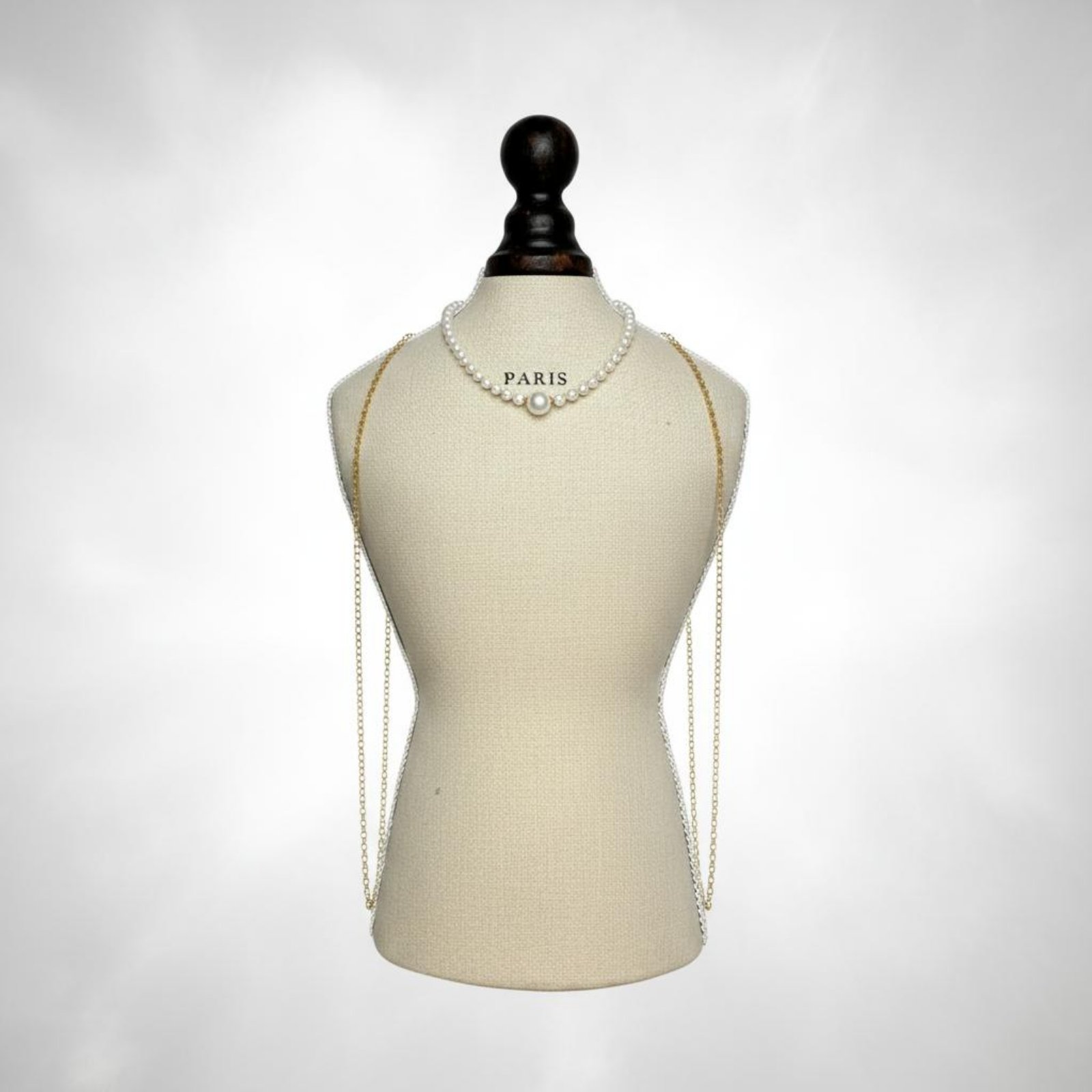 Halsketten-Büstenständer für d – Dress Form Mannequin Bewertung und Preis