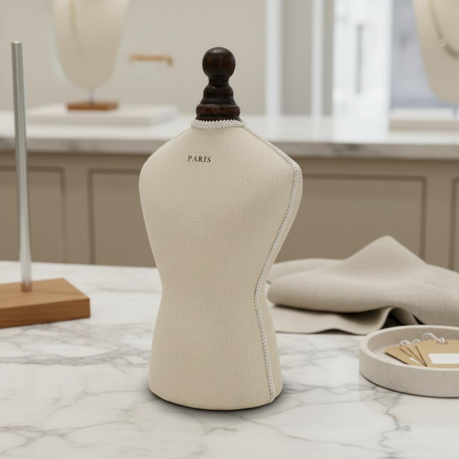 Halsketten-Büstenständer für d – Dress Form Mannequin Bewertung und Preis