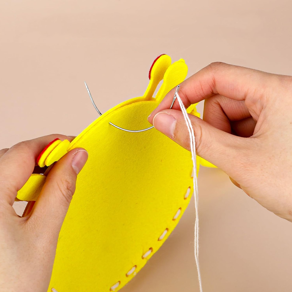 4 Stücke Nähnadel Leder Handwe – Textile Sewing Kit Bewertung und Preis