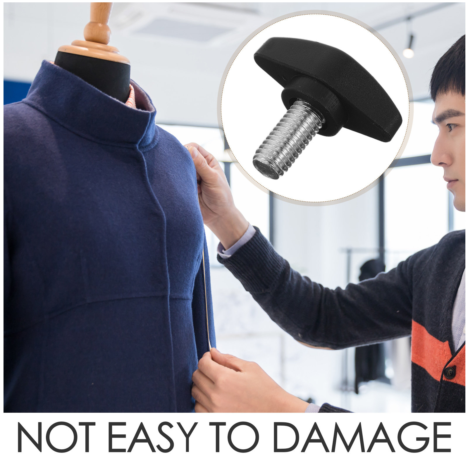 4 Stück verstellbare Schrauben – Dress Form Mannequin Bewertung und Preis