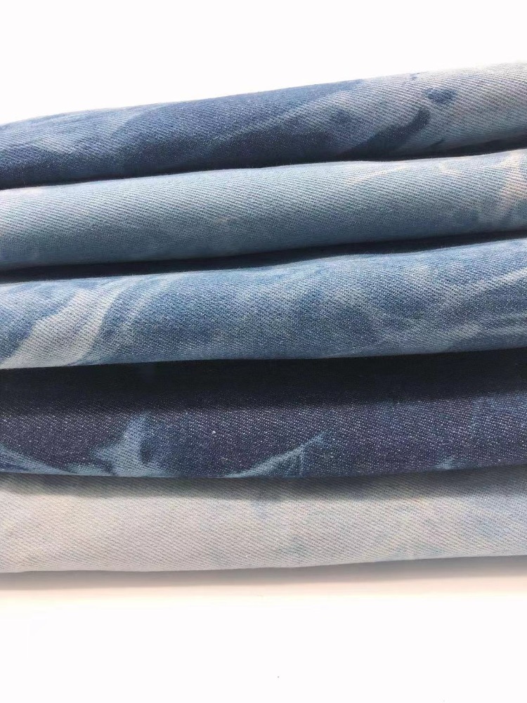 Batik-Denim-Stoff per Meter fü – Sewing Tie Dye Bewertung und Preis