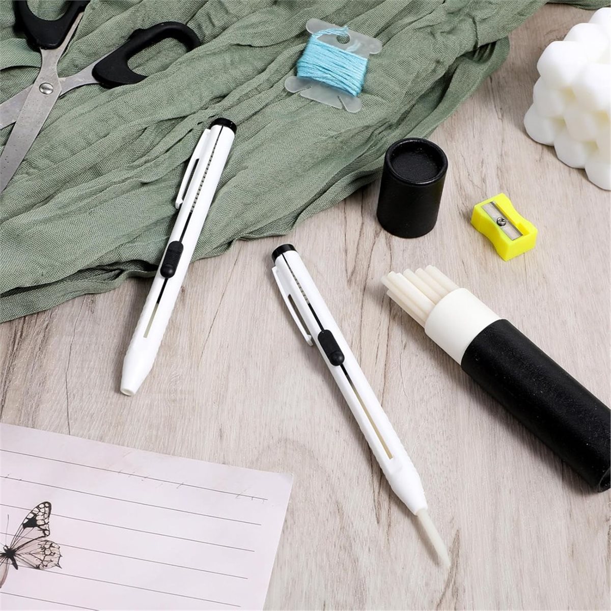 28-teiliges Nachfüllbares Krei – Tailor Chalk Marker Bewertung und Preis